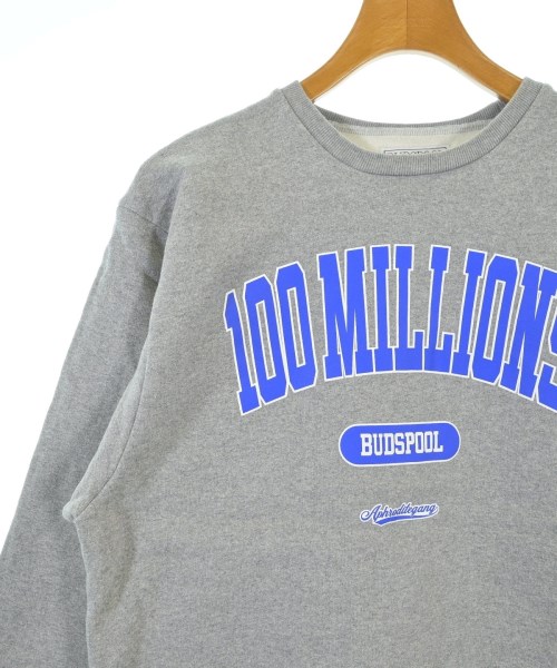 BUDSPOOL（バッズプール）スウェット グレー サイズ:S メンズ/2200644022033