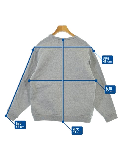 BUDSPOOL（バッズプール）スウェット グレー サイズ:S メンズ/2200644022033