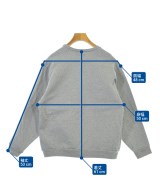 BUDSPOOL（バッズプール）スウェット グレー サイズ:S メンズ/2200644022033