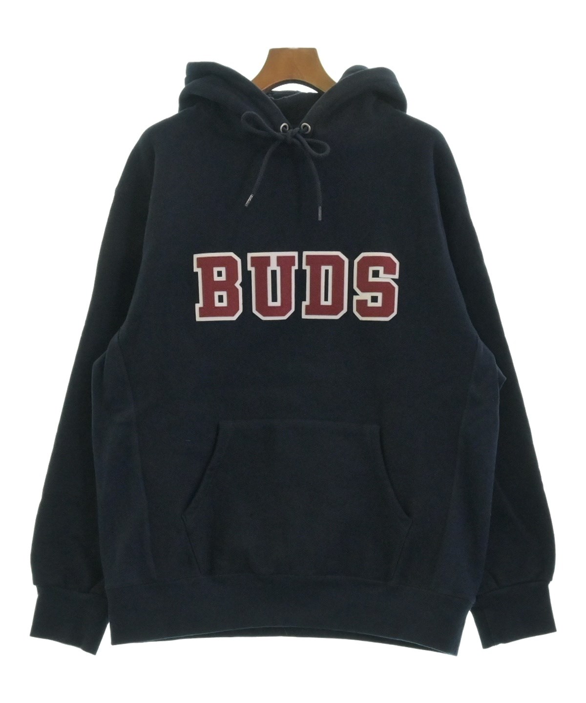 BUDSPOOL（バッズプール）パーカー 紺 サイズ:XL メンズ/2200525857266