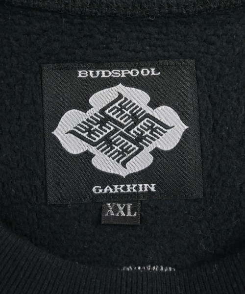 BUDSPOOL（バッズプール）スウェット 黒 サイズ:XXL メンズ/2200623510025