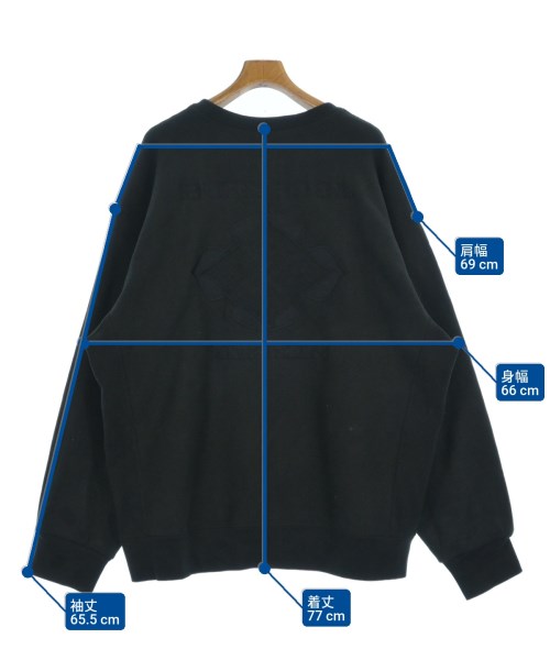 BUDSPOOL（バッズプール）スウェット 黒 サイズ:XXL メンズ/2200623510025