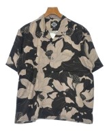 BUDSPOOL（バッズプール）カジュアルシャツ 黒 サイズ:M メンズ/2200627697074