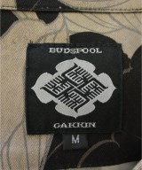 BUDSPOOL（バッズプール）カジュアルシャツ 黒 サイズ:M メンズ/2200627697074