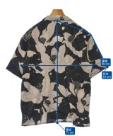 BUDSPOOL（バッズプール）カジュアルシャツ 黒 サイズ:M メンズ/2200627697074