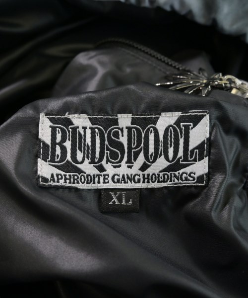 BUDSPOOL（バッズプール）ダウンジャケット/ダウンベスト 黒 サイズ:XL メンズ/2200633057053