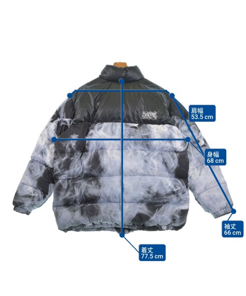 BUDSPOOL（バッズプール）ダウンジャケット/ダウンベスト 黒 サイズ:XL メンズ/2200633057053