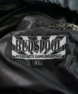 BUDSPOOL（バッズプール）ダウンジャケット/ダウンベスト 黒 サイズ:XL メンズ/2200633057053