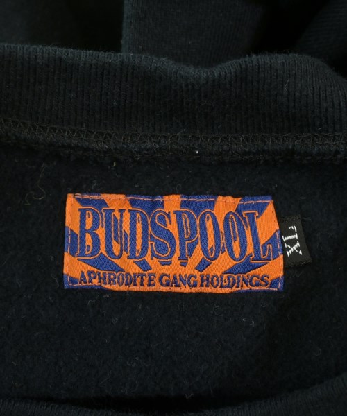 BUDSPOOL（バッズプール）スウェット 黒 サイズ:XL メンズ/2200633057077