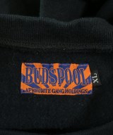 BUDSPOOL（バッズプール）スウェット 黒 サイズ:XL メンズ/2200633057077