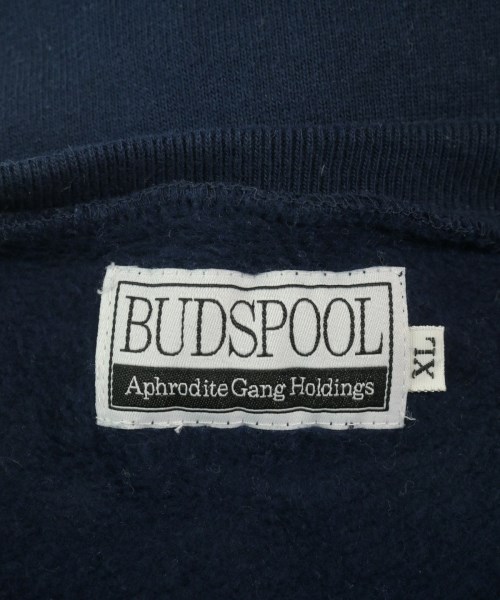 BUDSPOOL（バッズプール）スウェット 紺 サイズ:XL メンズ/2200633057084