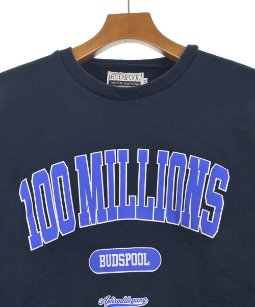 BUDSPOOL（バッズプール）スウェット 紺 サイズ:XL メンズ/2200633057084