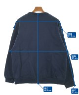 BUDSPOOL（バッズプール）スウェット 紺 サイズ:XL メンズ/2200633057084