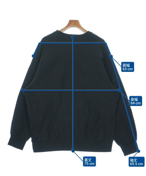 BUDSPOOL（バッズプール）スウェット 黒 サイズ:XXL メンズ/2200634372032