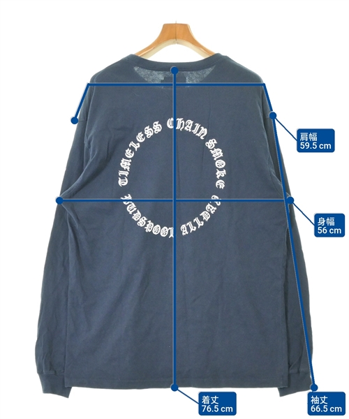 BUDSPOOL（バッズプール）Tシャツ・カットソー 紺 サイズ:XL メンズ/2200613422123