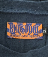 BUDSPOOL（バッズプール）Tシャツ・カットソー 紺 サイズ:XL メンズ/2200613422123