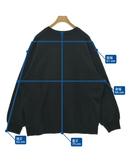 BUDSPOOL（バッズプール）スウェット 黒 サイズ:XXL メンズ/2200618427048