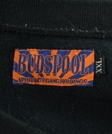 BUDSPOOL（バッズプール）スウェット 黒 サイズ:XXL メンズ/2200618427048