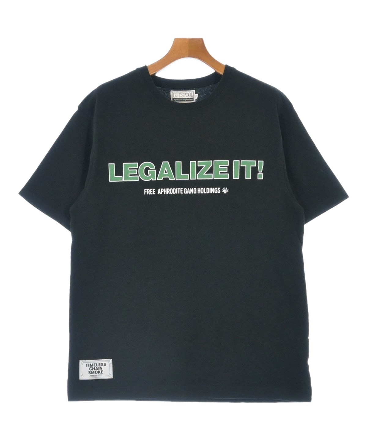 BUDSPOOL（バッズプール）Tシャツ・カットソー 黒 サイズ:M メンズ