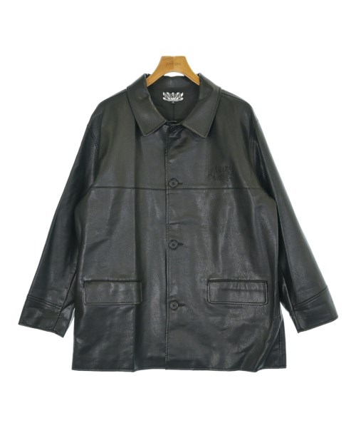 BUDSPOOL(バッズプール)ステンカラーコート 黒 サイズ:XL/2200673028013