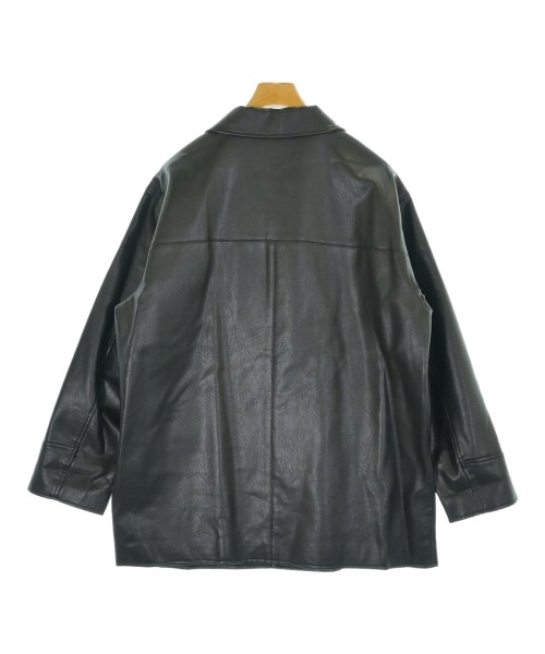 BUDSPOOL（バッズプール）ステンカラーコート 黒 サイズ:XL メンズ/2200673028013