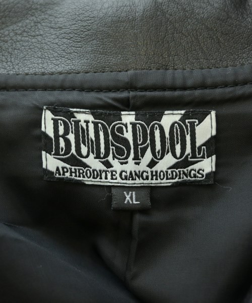 BUDSPOOL（バッズプール）ステンカラーコート 黒 サイズ:XL メンズ/2200673028013