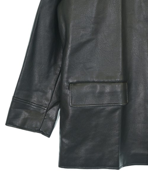 BUDSPOOL（バッズプール）ステンカラーコート 黒 サイズ:XL メンズ/2200673028013