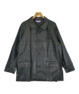 BUDSPOOL（バッズプール）ステンカラーコート 黒 サイズ:XL メンズ/2200673028013