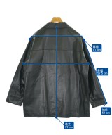 BUDSPOOL（バッズプール）ステンカラーコート 黒 サイズ:XL メンズ/2200673028013