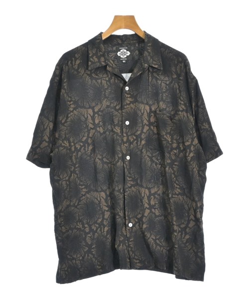 BUDSPOOL(バッズプール)カジュアルシャツ 茶 サイズ:XXL/2200680493033