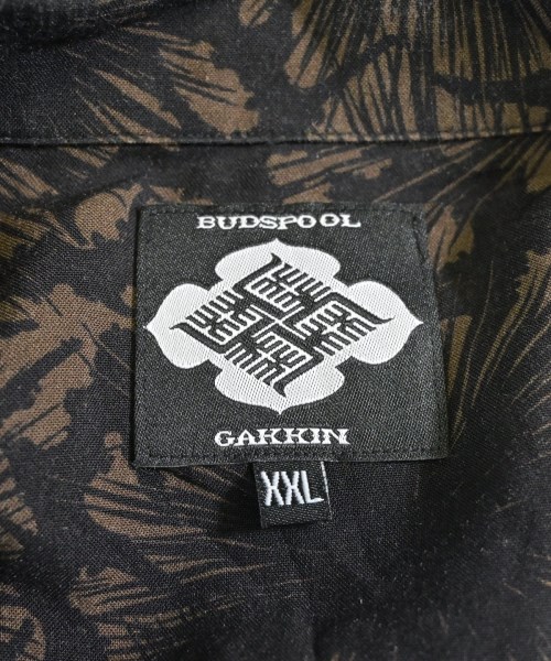 BUDSPOOL（バッズプール）カジュアルシャツ 茶 サイズ:XXL メンズ/2200680493033