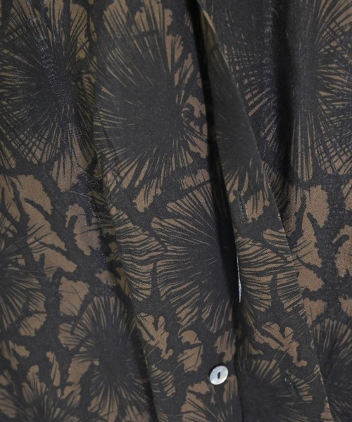 BUDSPOOL（バッズプール）カジュアルシャツ 茶 サイズ:XXL メンズ/2200680493033