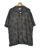 BUDSPOOL（バッズプール）カジュアルシャツ 茶 サイズ:XXL メンズ/2200680493033