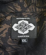 BUDSPOOL（バッズプール）カジュアルシャツ 茶 サイズ:XXL メンズ/2200680493033
