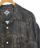 BUDSPOOL（バッズプール）カジュアルシャツ 茶 サイズ:XXL メンズ/2200680493033