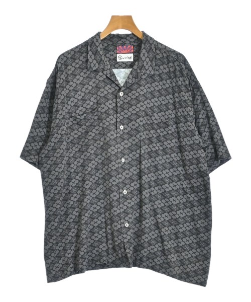 BUDSPOOL(バッズプール)カジュアルシャツ 黒 サイズ:XXL/2200680493040