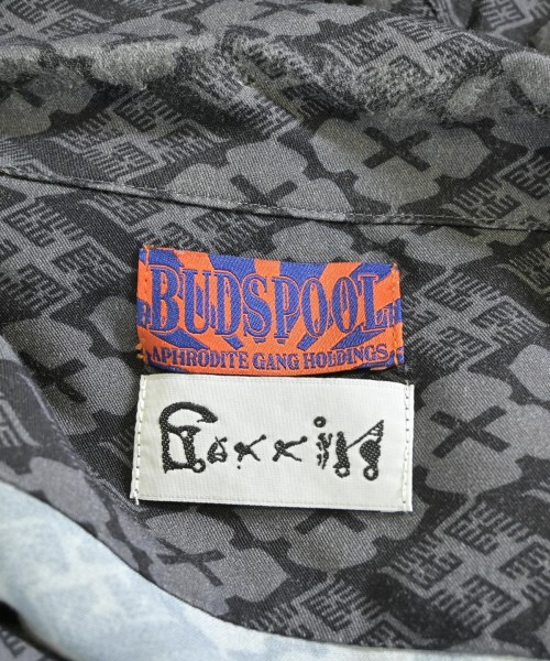 BUDSPOOL（バッズプール）カジュアルシャツ 黒 サイズ:XXL メンズ/2200680493040