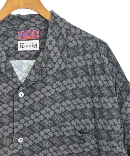 BUDSPOOL（バッズプール）カジュアルシャツ 黒 サイズ:XXL メンズ/2200680493040