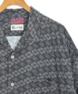 BUDSPOOL（バッズプール）カジュアルシャツ 黒 サイズ:XXL メンズ/2200680493040