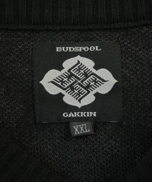 BUDSPOOL（バッズプール）ニット・セーター 黒 サイズ:XXL メンズ/2200680493057