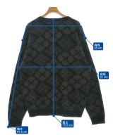 BUDSPOOL（バッズプール）ニット・セーター 黒 サイズ:XXL メンズ/2200680493057