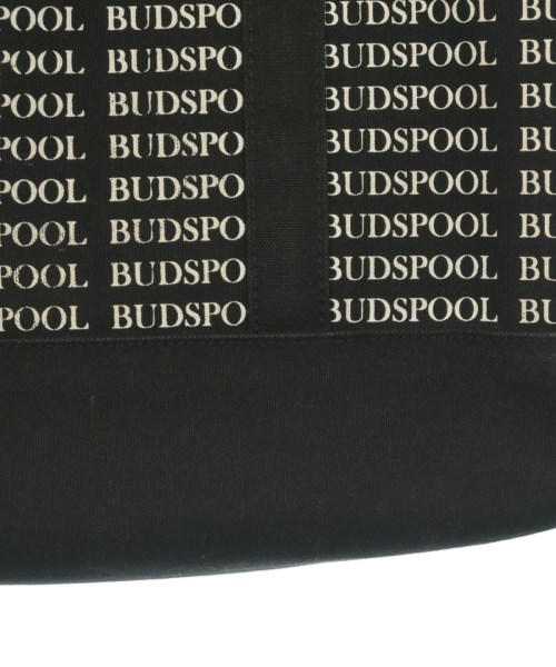 BUDSPOOL（バッズプール）トートバッグ 黒 サイズ:- メンズ/2200680493064