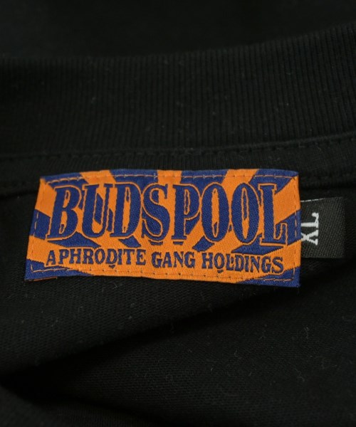 BUDSPOOL（バッズプール）Tシャツ・カットソー 黒 サイズ:XL メンズ/2200648601036