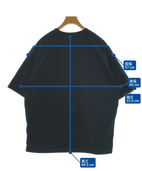 BUDSPOOL（バッズプール）Tシャツ・カットソー 黒 サイズ:XL メンズ/2200648601036