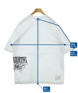 BUDSPOOL（バッズプール）Tシャツ・カットソー 白 サイズ:XL メンズ/2200648601050
