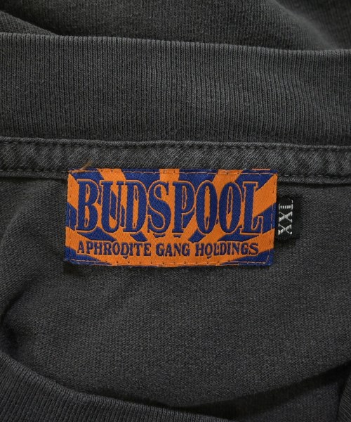 BUDSPOOL（バッズプール）Tシャツ・カットソー グレー サイズ:XXL メンズ/2200648601067