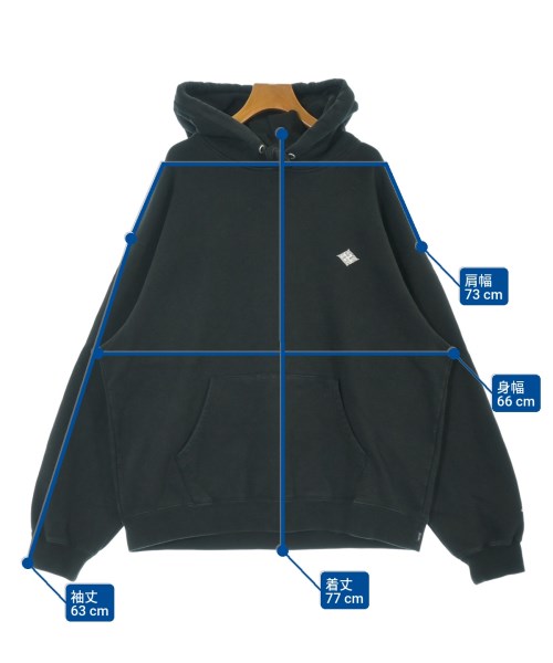 BUDSPOOL（バッズプール）スウェット 黒 サイズ:XXL メンズ/2200651556033