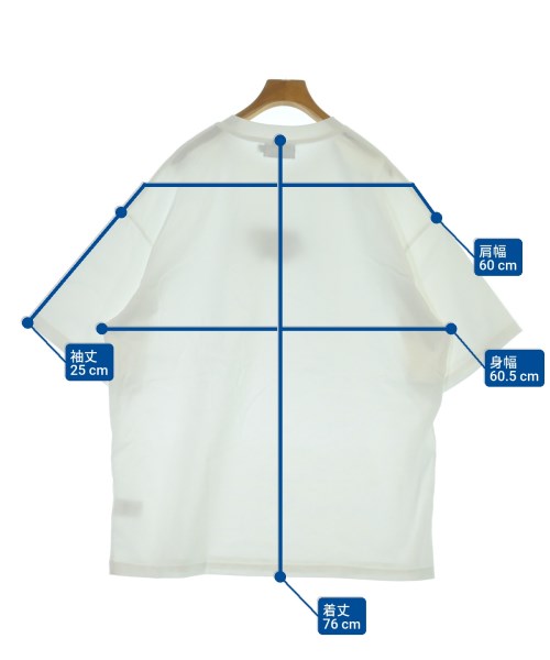 BUDSPOOL（バッズプール）Tシャツ・カットソー 白 サイズ:2XL メンズ/2200651556040