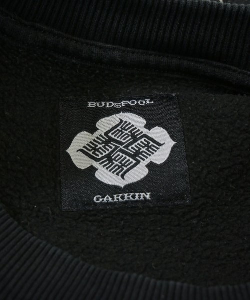 BUDSPOOL（バッズプール）スウェット 黒 サイズ:XL メンズ/2200667426023