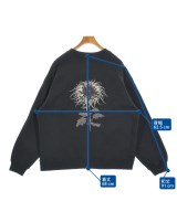 BUDSPOOL（バッズプール）スウェット 黒 サイズ:XL メンズ/2200667426023